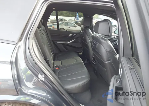 2021 BMW X5 M50I from USA, damaged, VIN 5UXJU4C05M9H54011